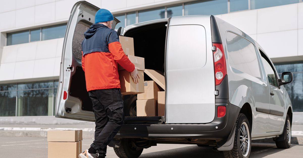 Financiamento de van e utilitário para carga