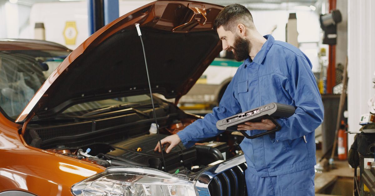 Vistoria e avaliação do carro no refinanciamento