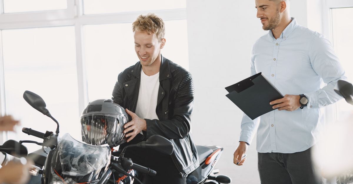 Financiamento de moto usada: idade aceita e condições